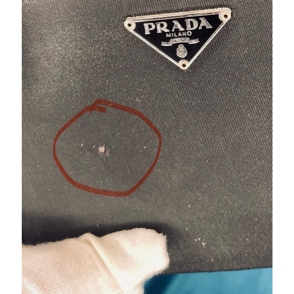 Prada Black Wallet Leather and Nylon VGUC - Picture 15 of 15